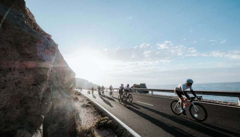 Imagen de una edición de esta carrera ciclista/TA.